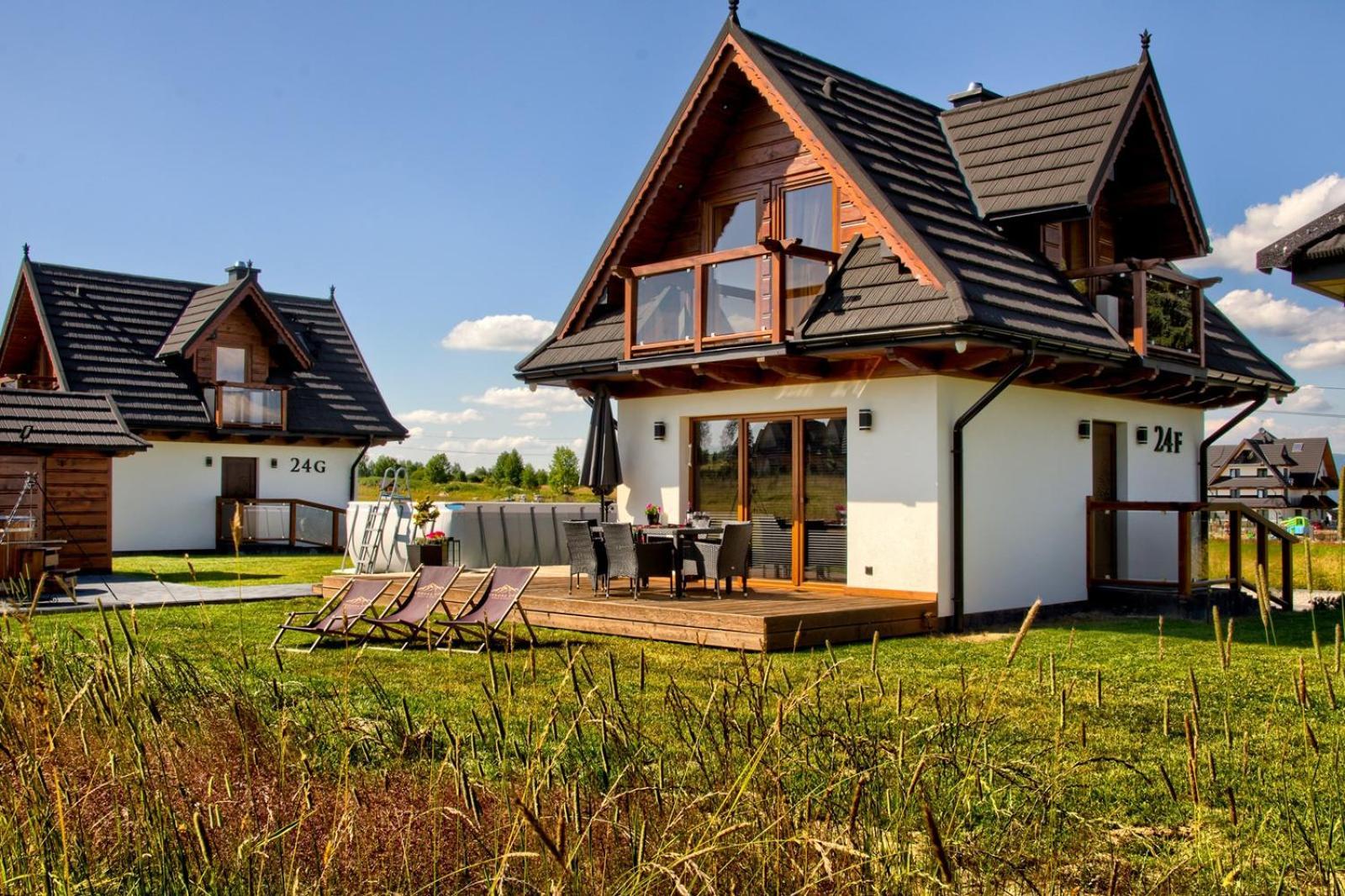 Korona Gor - Domki Białka Tatrzańska Exterior foto