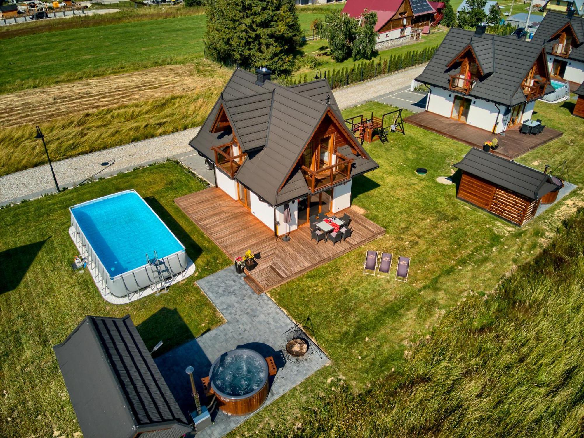 Korona Gor - Domki Białka Tatrzańska Exterior foto