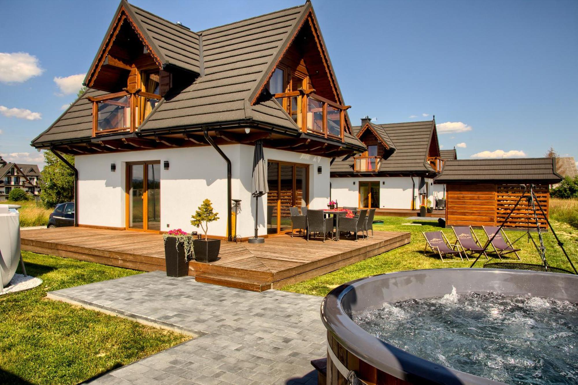 Korona Gor - Domki Białka Tatrzańska Exterior foto